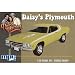 Dukes of Hazzard Daisys Plymouth Road Runner 1-25 AMT