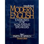 Modern English Exercises for Non-Native Speakers, Part I: Parts of Speech, Second Edition book cover