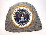 Outdoor Living : Red Carpet Studios Ltd. Garden Stones Military Memorial Stones Navy