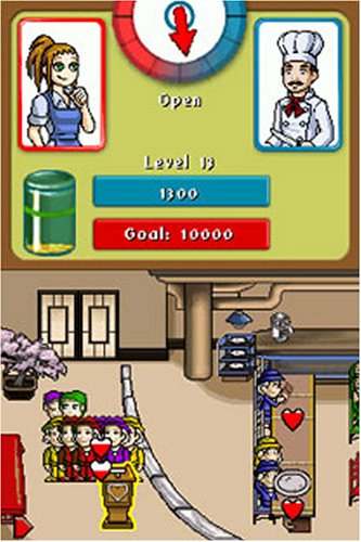 Childrens Toyshop  Video Games : Diner Dash