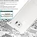 Galaxy S6 Edge Plus Case, PLESON [TOU] Samsung Galaxy S6 Edge Plus Case, Slim Lightweight NO Bulkiness Premium Crystal Clear Back Panel+Soft TPU Bumper case for Galaxy S6 Edge Plus / S6 Edge+ (2015)