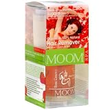 MOOM Organic Hair Removal Kit with Rose