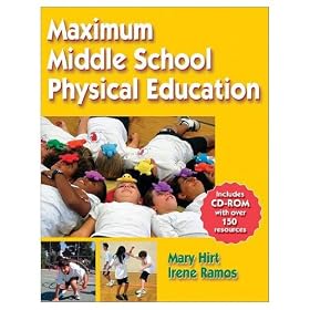 Maximum Middle School Physical Education (Paperback Book with CD)
