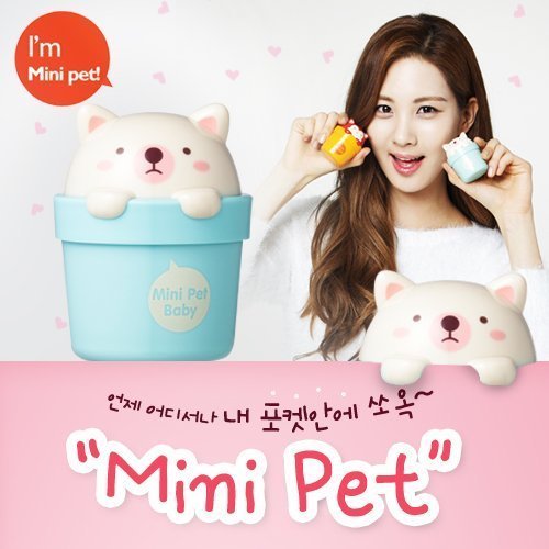 [The Face Shop] Lovely Mix Mini Pet Perfume Hand Cream #1 Baby Powder