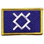 �cusson brod� Flag Patch Am�rindien Cheyenne - 8 x&hellip de Digni�