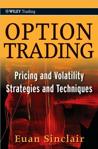 Option Trading (text only) by E. Sinclair
