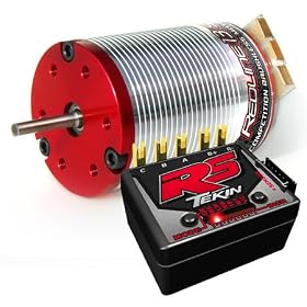 Tekin TT2152 RS 1 10 13.5 Sensored Brushless System from Car Radio Systems