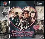  : I Love Lucy 50th Anniversary Trading Cards Unopened Box (36 packs per box, 6 cards per pack) - Look for 72 different cards plus randomly inserted "Ricardos/Mertzes" insert cards and "Classic Moments" insert cards !!
