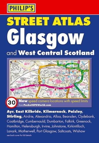Philip's Street Atlas Glasgow and West Central Scotland (Philip's Street Atlases)