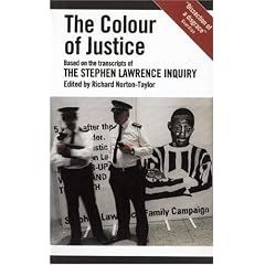 The Colour of Justice (Oberon Books)