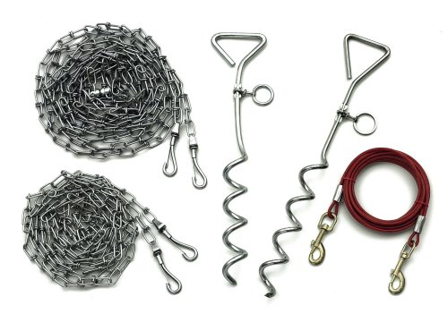 Karlie 15401 Anlegespirale mit Anlegeleine 4.15 m