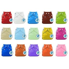 FuzziBunz® One Size Diaper Multi Pack
