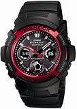 CASIO (カシオ) 腕時計 G-SHOCK FIRE PACKAGE'10 タフソーラー 電波時計 MULTIBAND 5 AWG-101F-4AJR メンズ