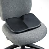 Safco Products - Safco - Softspot Seat Cushion, 15-3/4w x 10d x 3h, Black - Sold As 1 Each