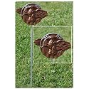 WWII Veteran Grave Marker - in Bronze Finished Aluminum