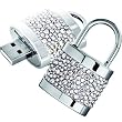 Philips LOCK OUT Swarvoski Crystal Thumb Drive