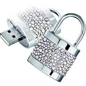 USB Crystals Flash Drive