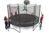 14ft Trampoline Set Alley Oop POWER Double Bounce