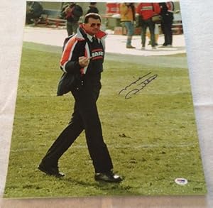 Mike Ditka Chicago Bears Signed Autograph 16x20 Photo. PSA/DNA COA Included