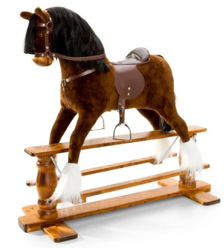 LUXURIOUS VERY LARGE Rocking Horse