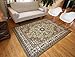 Oriental Traditional Isfahan Persian Area Rugs Sage Green 2 x 7'6