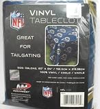 NFL St Louis Rams Vinyl Tablecloth