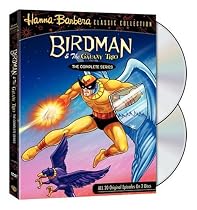 Watch Birdman and the Galaxy Trio: The Complete Series Online.