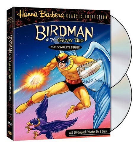  : Birdman and the Galaxy Trio: The Complete Series