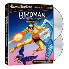 Birdman and the Galaxy Trio: The Complete Series