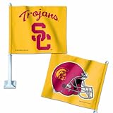 NCAA USC Trojans Car Flag