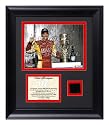 Clint Bowyer - 2008 Nationwide Champ - Framed 6x8 Photograph with Tire