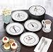 4 PC. THE GIRLS DESSERT PLATES