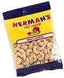 Herman's Nut House Whole Cashews, 6-Ounce Bags (Pack of 12)