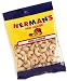 Herman's Nut House Roasted and Salted Cashews, 6-Ounce Bags (Pack of 12)