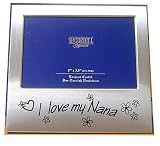 Grandparent Gift   I Love My Nana   Photo Frame 5 x 3.5