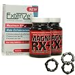 MAGNA-RX MAGNA RX EXTENZE Natural Male Enhancement Formula Magna-RX Magna RX Extenze 3 pack, Erection Aid Kit