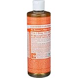 Dr. Bronners Tea Tree Castile Liquid Soap 16oz.