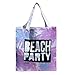 Sunlily Bright Side Color Changing Tote Bag, Beach Party