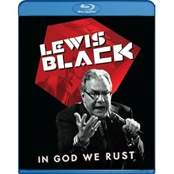 Lewis Black: In God We Rust [Blu-ray]
