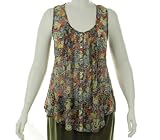 American Rag Scoop Neck Sleeveless Blouse