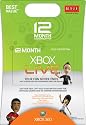 Xbox 360 12 Month Live Gold Card