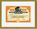 Gold Framed/Matted Print 17x23, Franklin Trust Company of Philadelphia #2