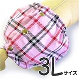 M＆B（ミュウ＆バウ）　サニタリーパンツ　3L ピンクチェックの画像