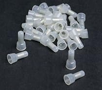 Installation Edge Crimp Caps 100 pieces