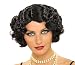 Adult Black Flapper Wig