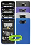 CrazyOnDigital Accessories TPU Skin Case Protector for New HTC HD2 Wireless ....