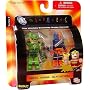 DC Universe MiniMates Wave 3 Deathstroke and Green Arrow
