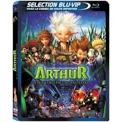 Arthur et la vengeance de Maltazard [Blu-ray]
