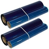 LD Products Fax Ribbon Refill Rolls Compatible with Sharp UX-15CR Thermal (2 Pack)