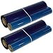 LD Products Fax Ribbon Refill Rolls Compatible with Sharp UX-15CR Thermal (2 Pack)